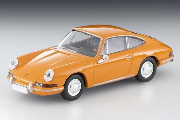 【未開封・TOMYTEC】ポルシェ911　2台セット (LV-86f/g)