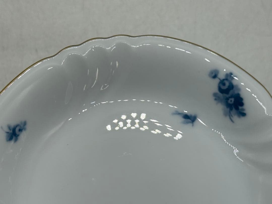 美品　大倉陶園　小皿5点　箱付　送料込み260226