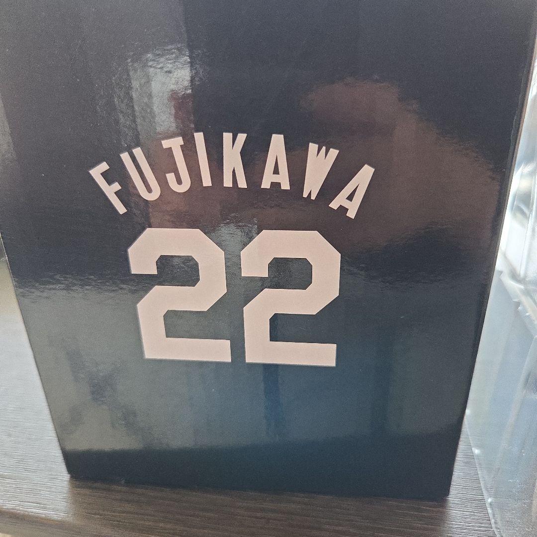 藤川球児 ボブルフィギュア 2025年リーグチャンピオン　開幕記念キャップ付き！