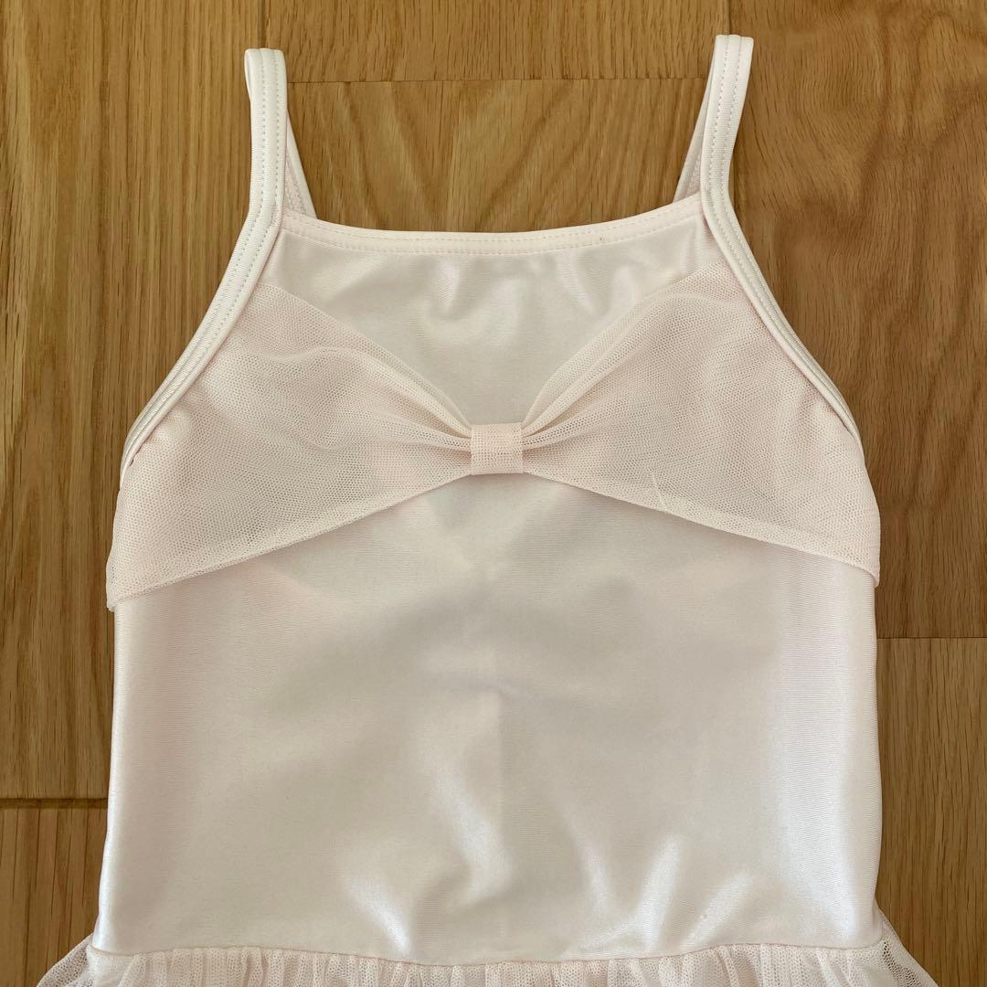 バレエレオタード チャコットピンク 120K