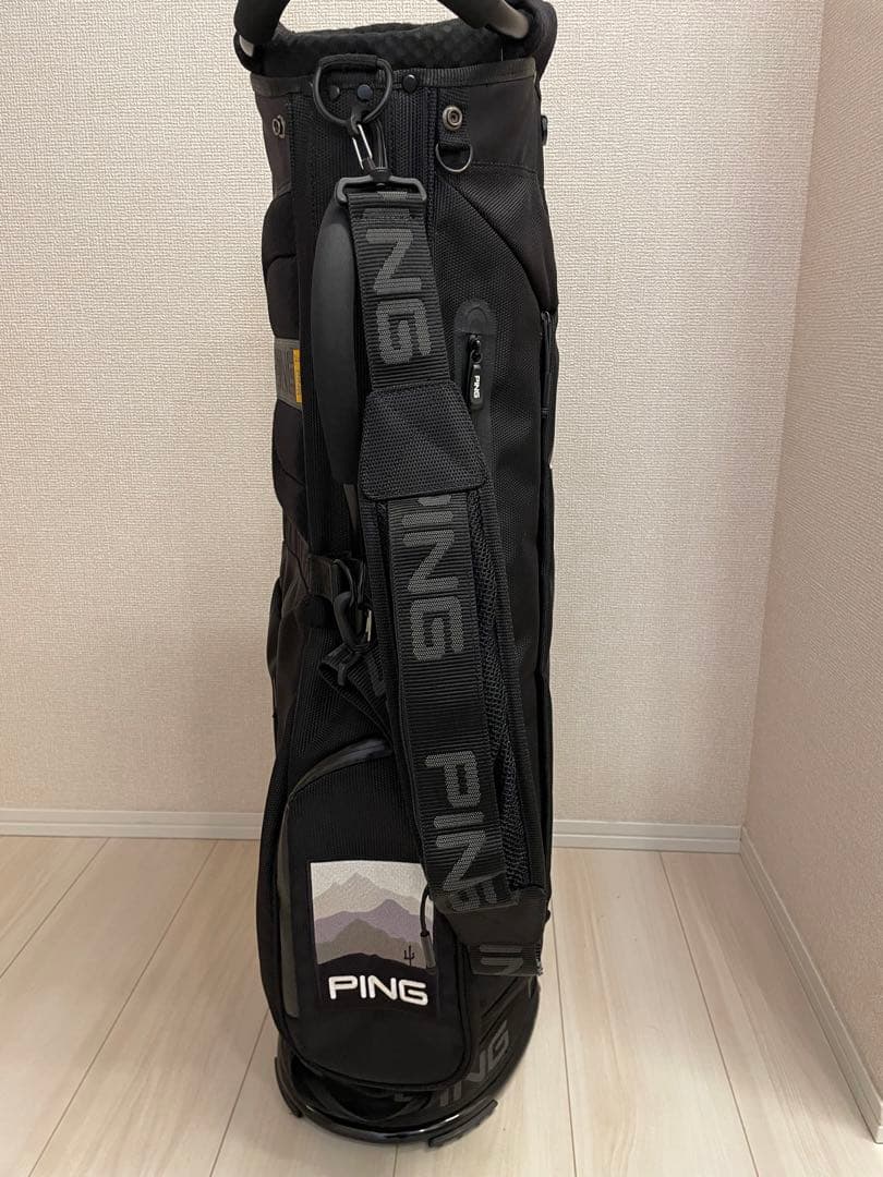 ping ピン　キャディバッグ　ブラック