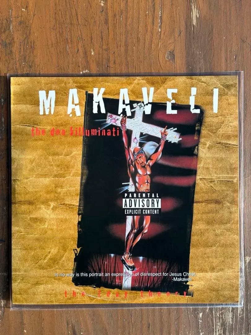 洋楽 2PAC Makaveli HIPHOP raregroove