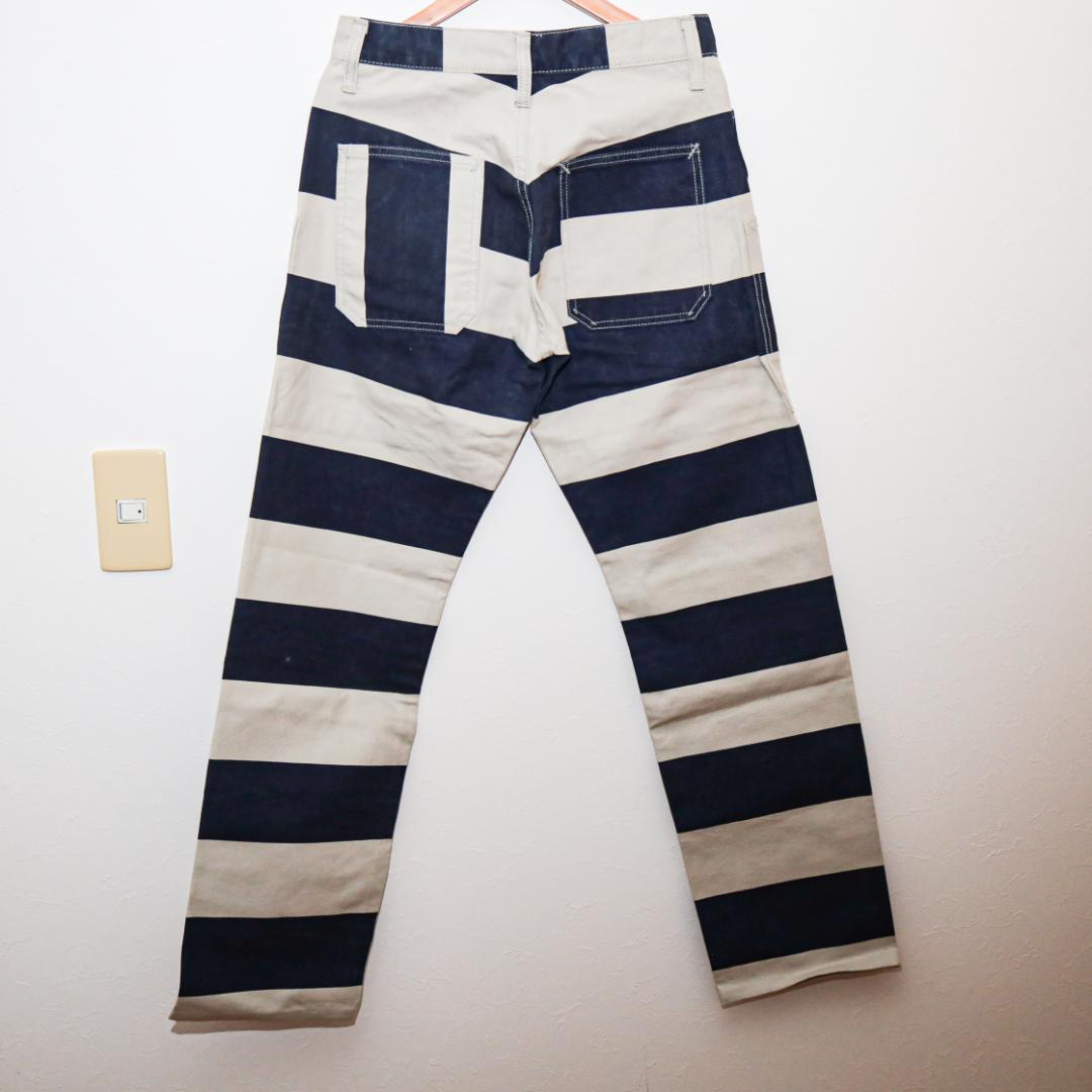 【美品】ROAD RUNNER 囚人 デニムパンツ XS