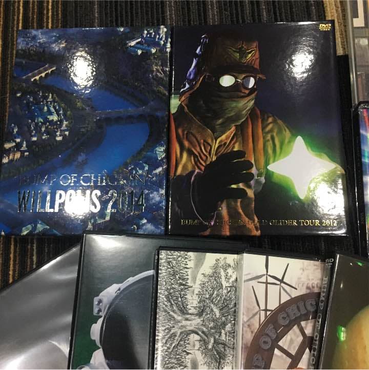 BUMP OF CHICKEN バンプオブチキン DVD CD