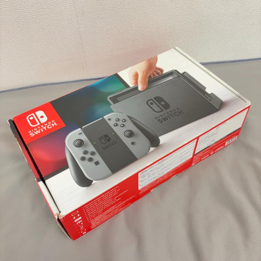 【未対策】ニンテンドースイッチ 本体【付属品完備】