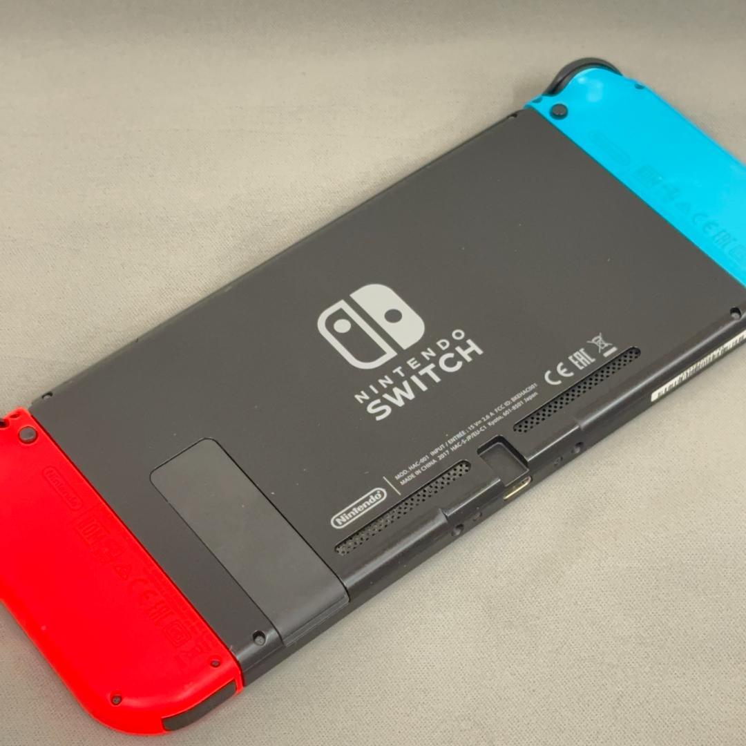 【未対策】ニンテンドースイッチ 本体【付属品完備】