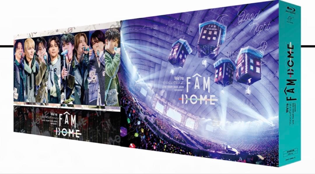 未開封⭐︎We're timelesz LIVE TOUR 〈初回限定盤・3枚組〉