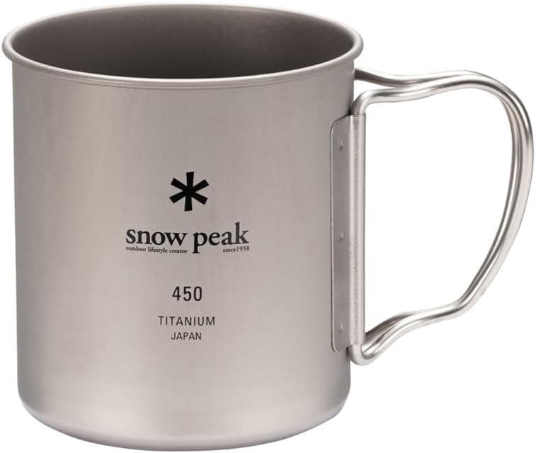 新品未使用  peak チタンマグ 300x2 450x2 4個セット