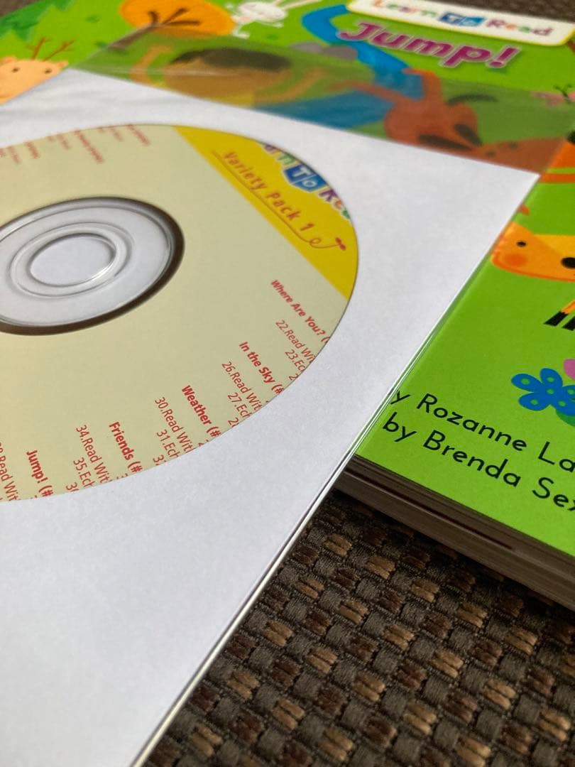 CTP Learn to Read Variety Pack1 絵本10冊CD付