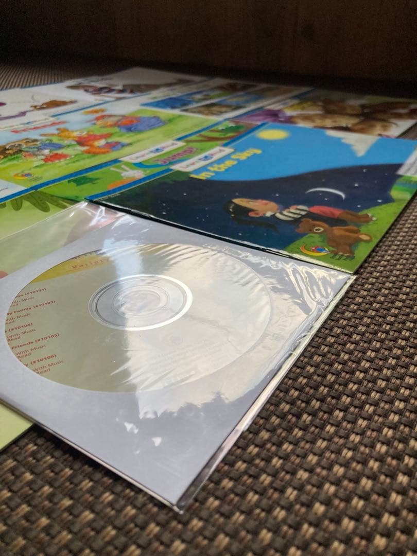 CTP Learn to Read Variety Pack1 絵本10冊CD付