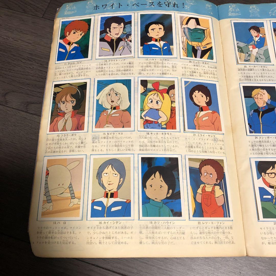 機動戦士ガンダムワールドスタンプブック