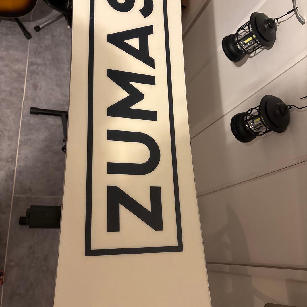 ZUMA BOARD ホワイト CHILL OUT