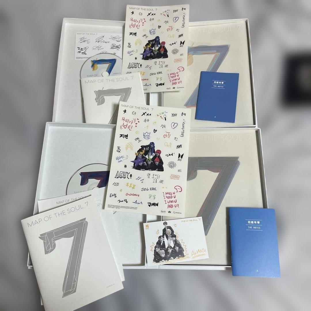 BTSアルバム（ソロ含む）などCDまとめ売り