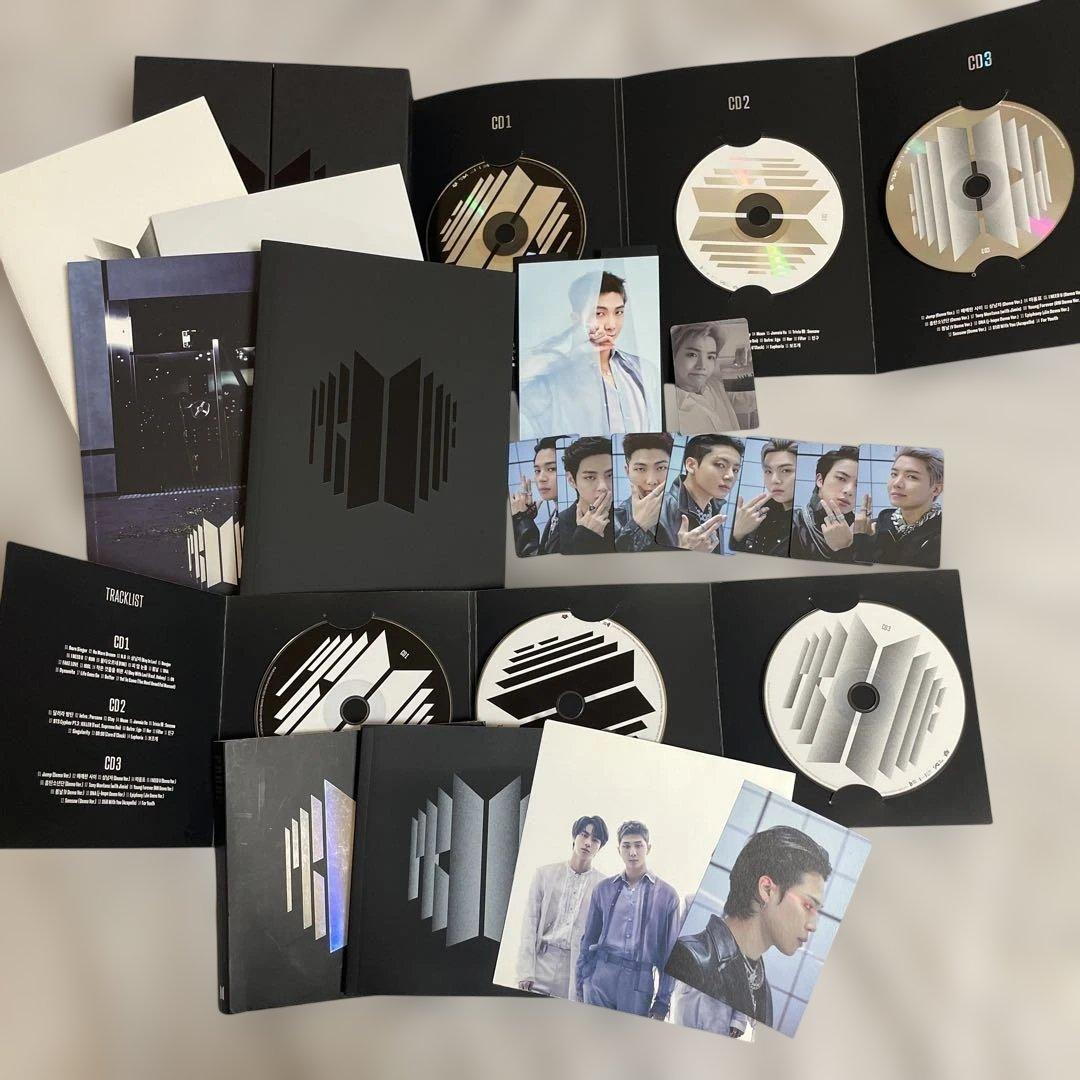 BTSアルバム（ソロ含む）などCDまとめ売り