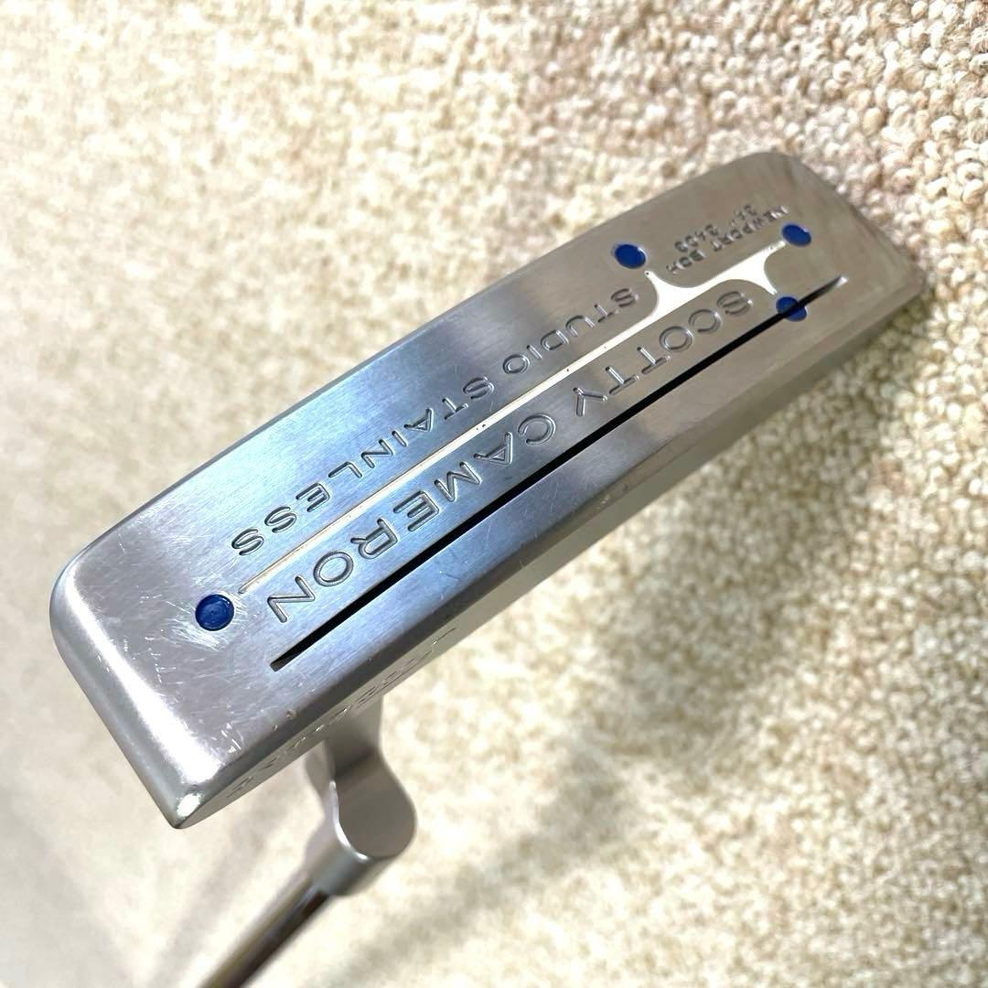 美品S.Cスタジオステンレス ニューポートビーチ　＊別付ヘッドカバー、グリップ