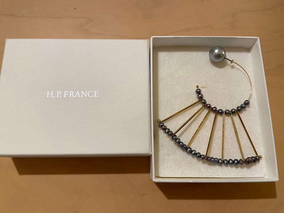 【H.P.FRANCE】片耳ピアス