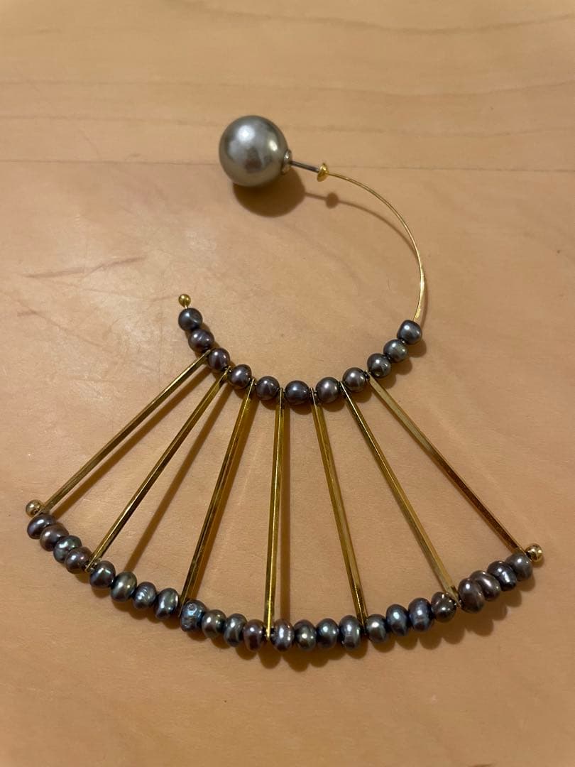【H.P.FRANCE】片耳ピアス