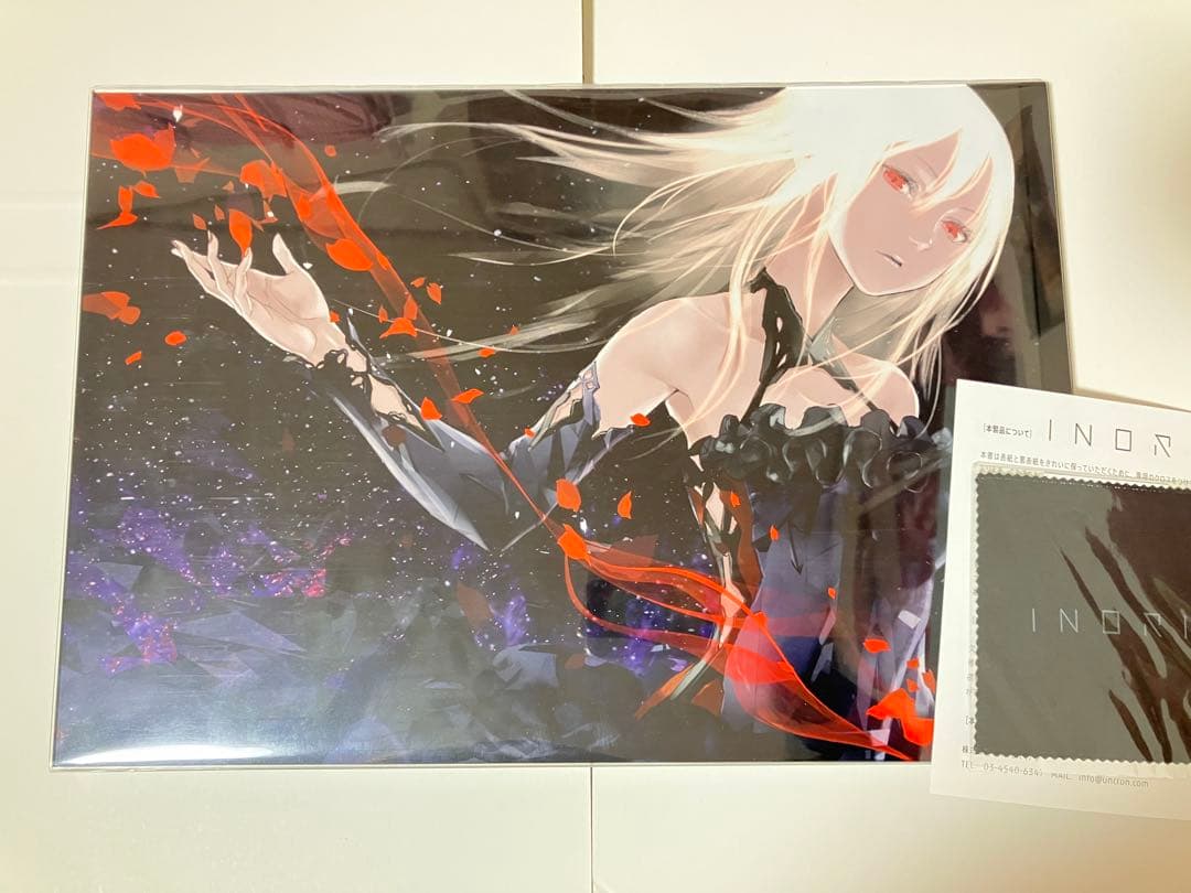 ギルティクラウン　楪いのり　アートブック　INORI 画集