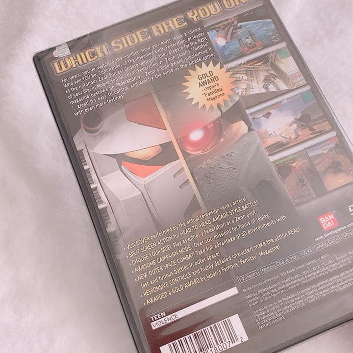 GUNDAM FEDERATION vs ZEON PS2 北米版