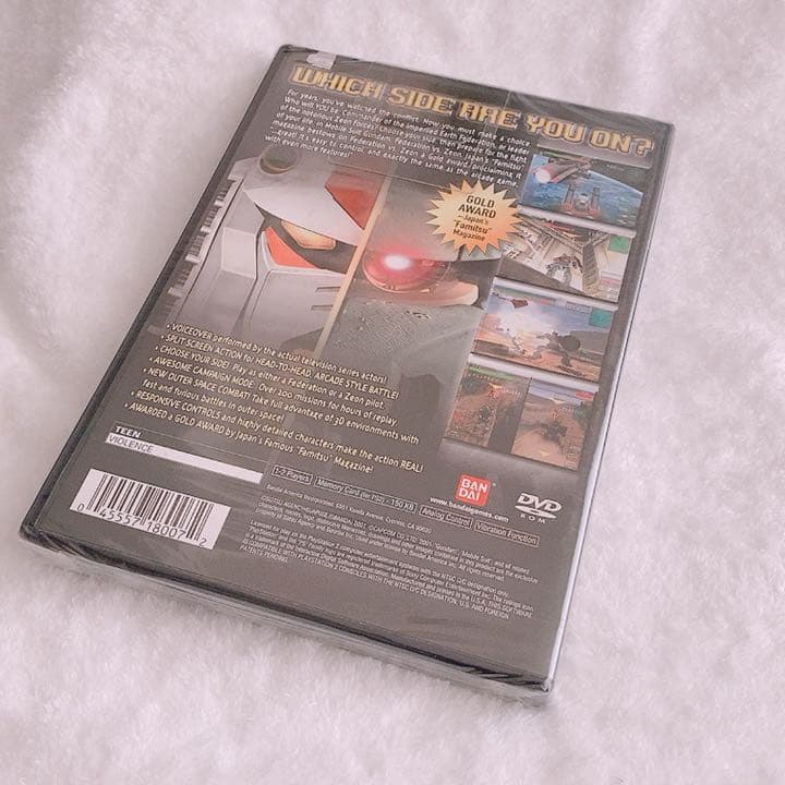 GUNDAM FEDERATION vs ZEON PS2 北米版
