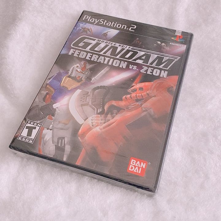 GUNDAM FEDERATION vs ZEON PS2 北米版