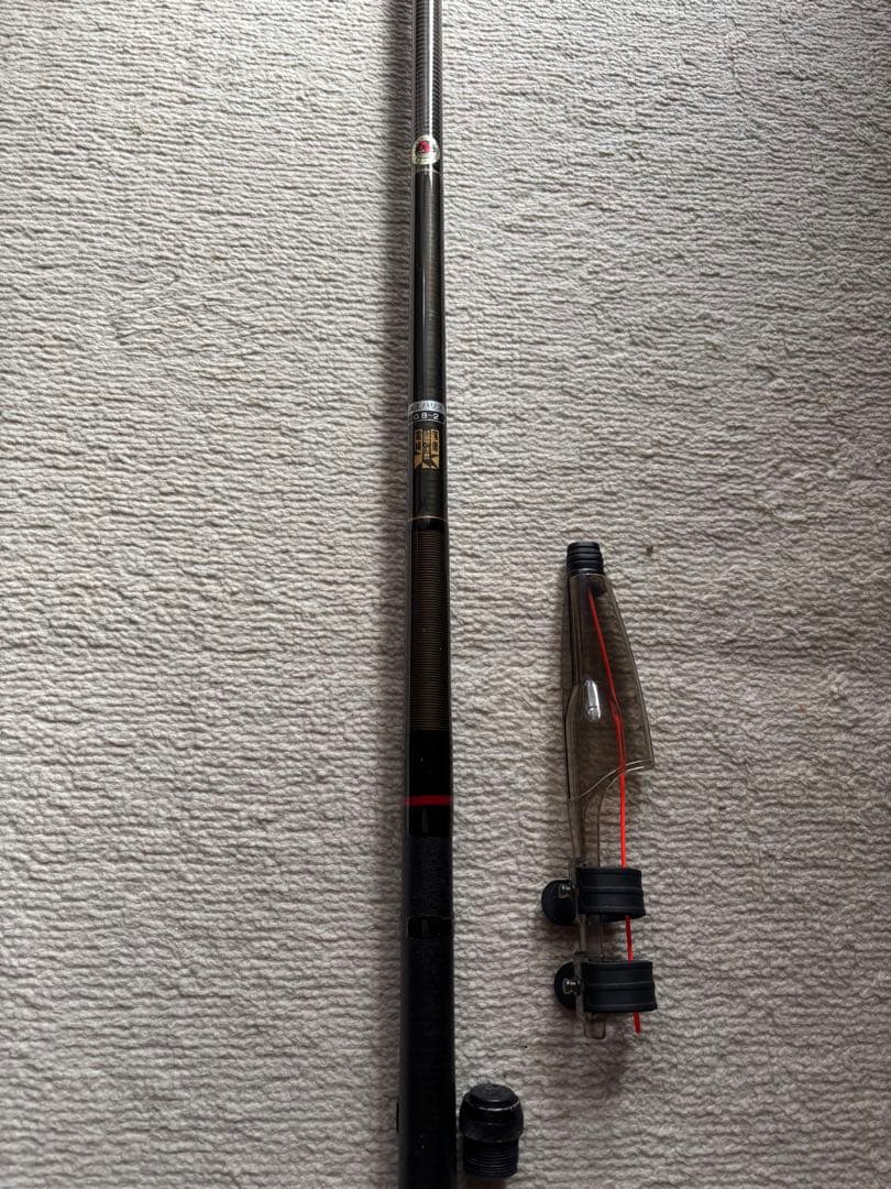 がま磯マークⅡFX0.8号4.5m美品
