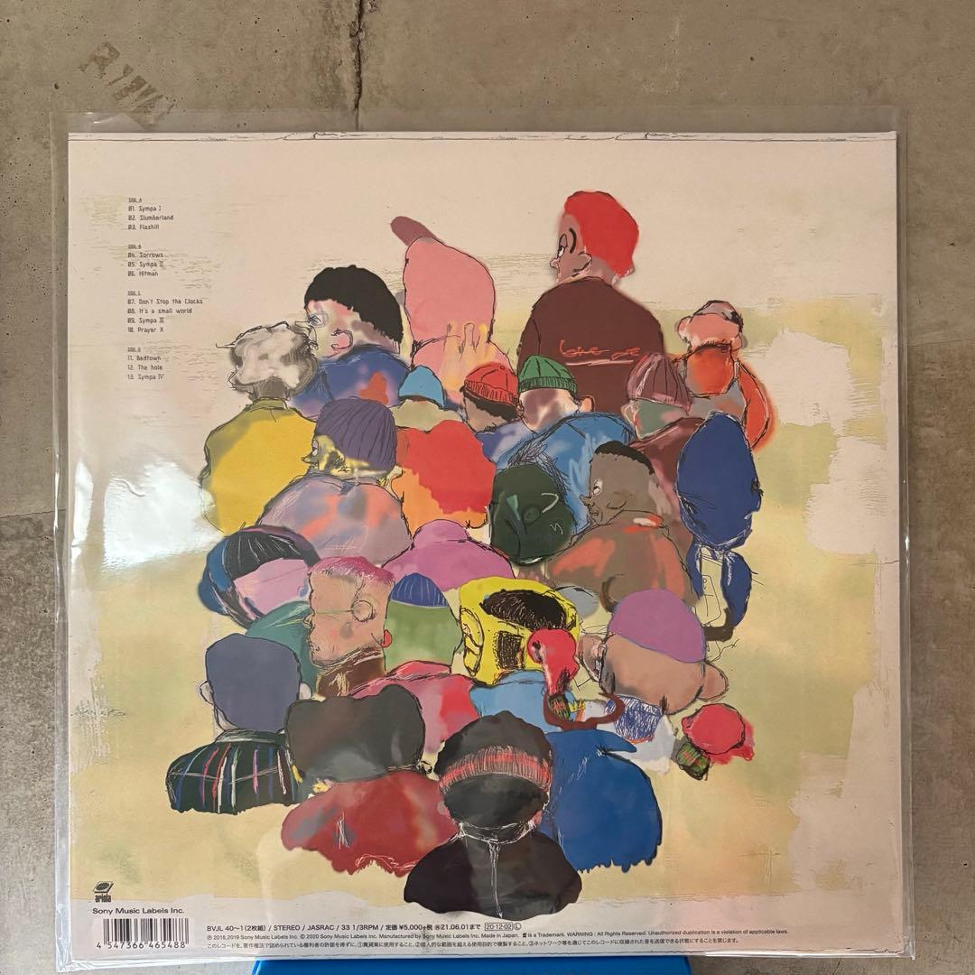 King Gnu レコード　Sympa 完全生産限定　アナログ盤　常田大希