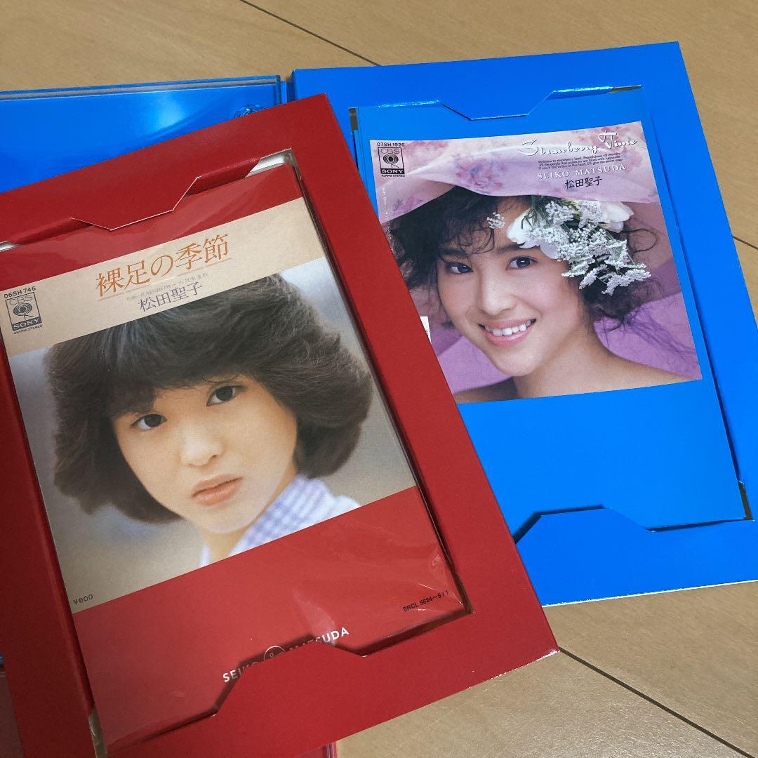 【即購入ok!!】松田聖子 2枚組ベスト、裏ベスト 完全限定生産盤セット