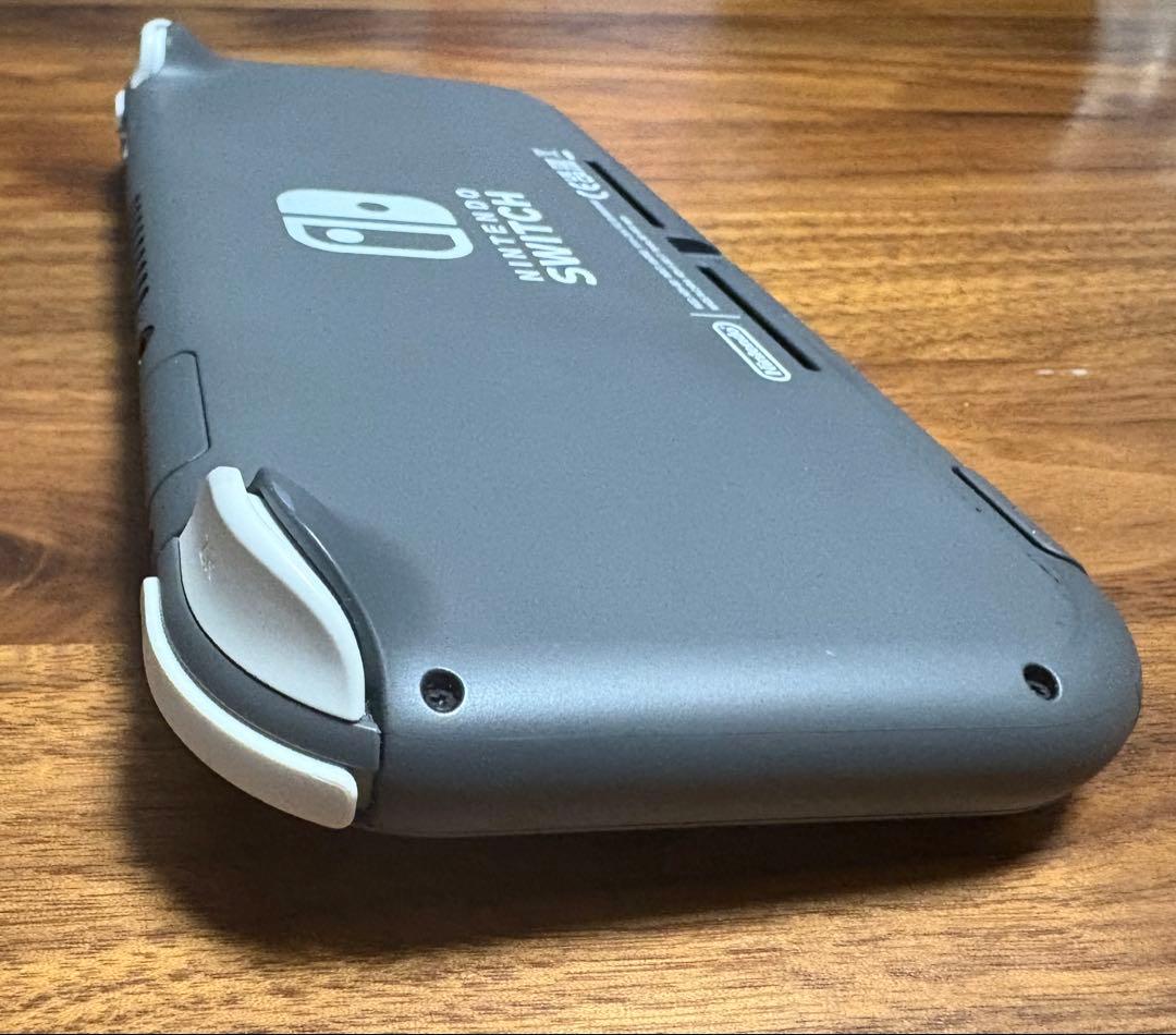 Nintendo Switch Lite グレー microSD、カバー付き