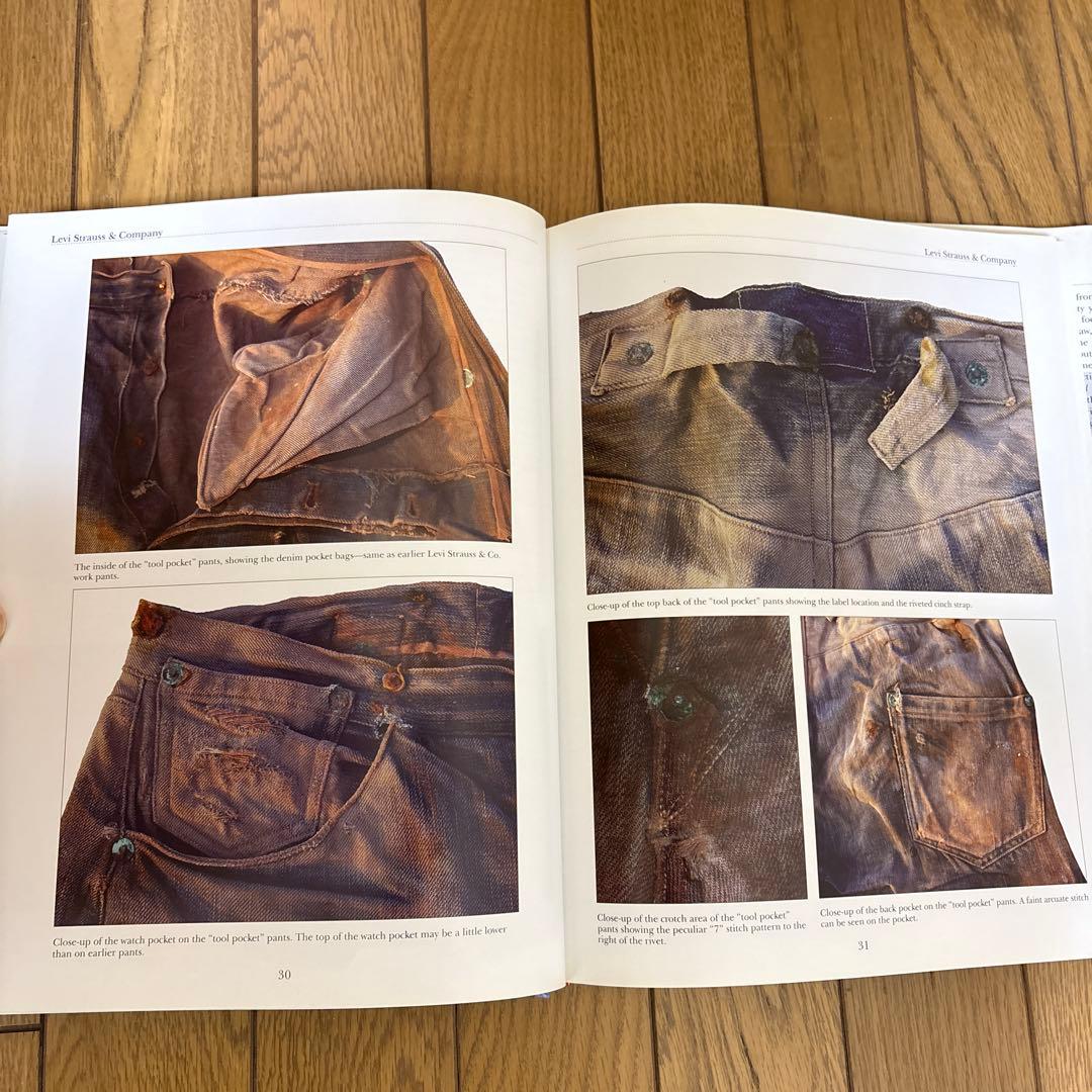 洋書 Jeans of the Old West A History