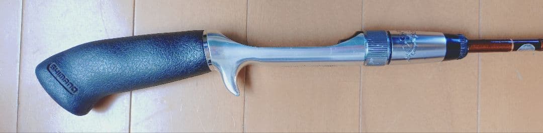 SHIMANO オールドバンタムグラファイトバスロッド GR-602-LB