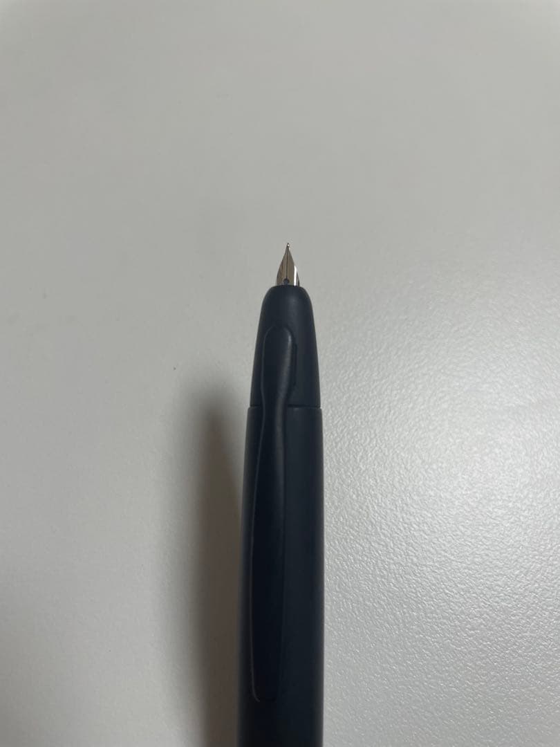 PILOT 万年筆 マンネンヒツ キャップレスクロマット EF ブラックマット