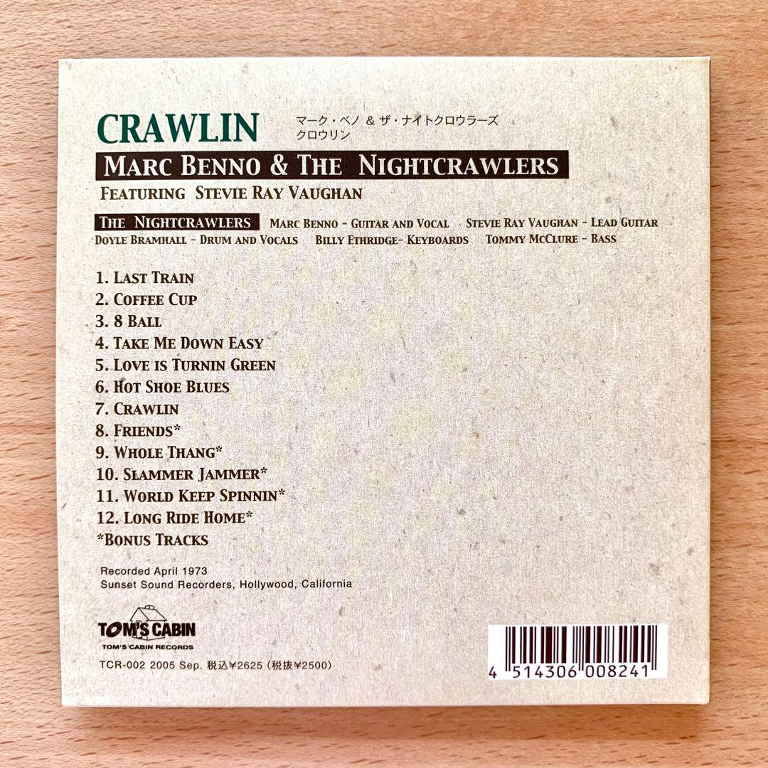 MARC BENNO & THE NIGHTCRAWLERS 『CRAWLIN』