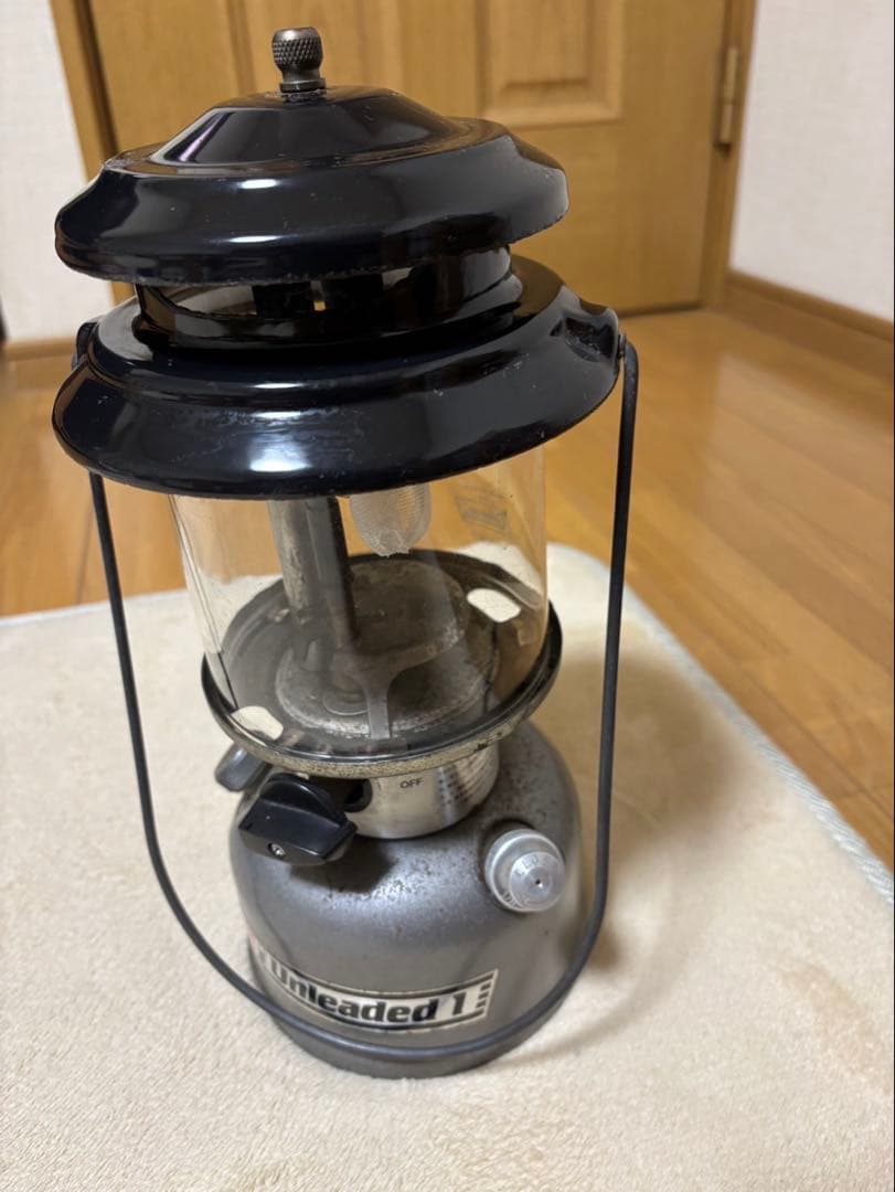 Coleman Unleaded 1 ランタン 1991年5月製 コールマン