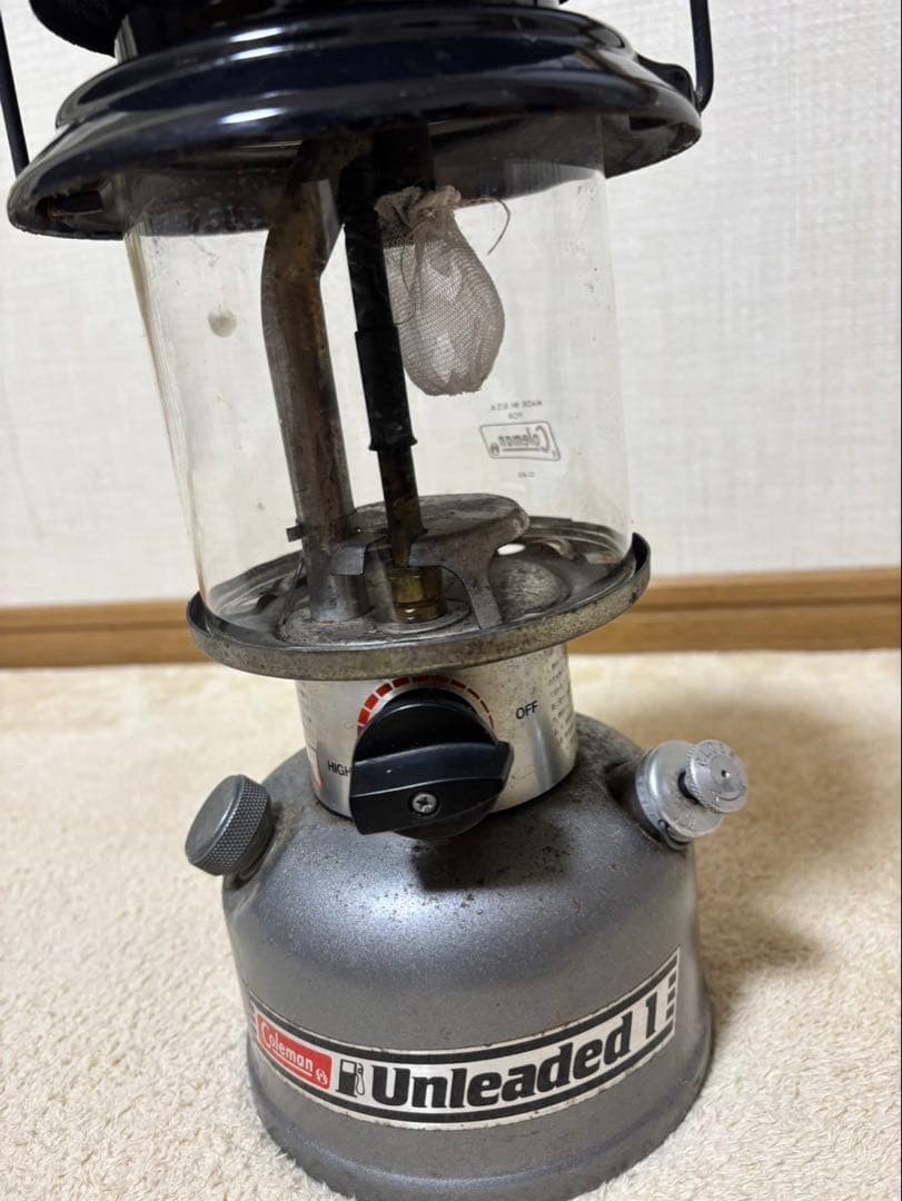 Coleman Unleaded 1 ランタン 1991年5月製 コールマン