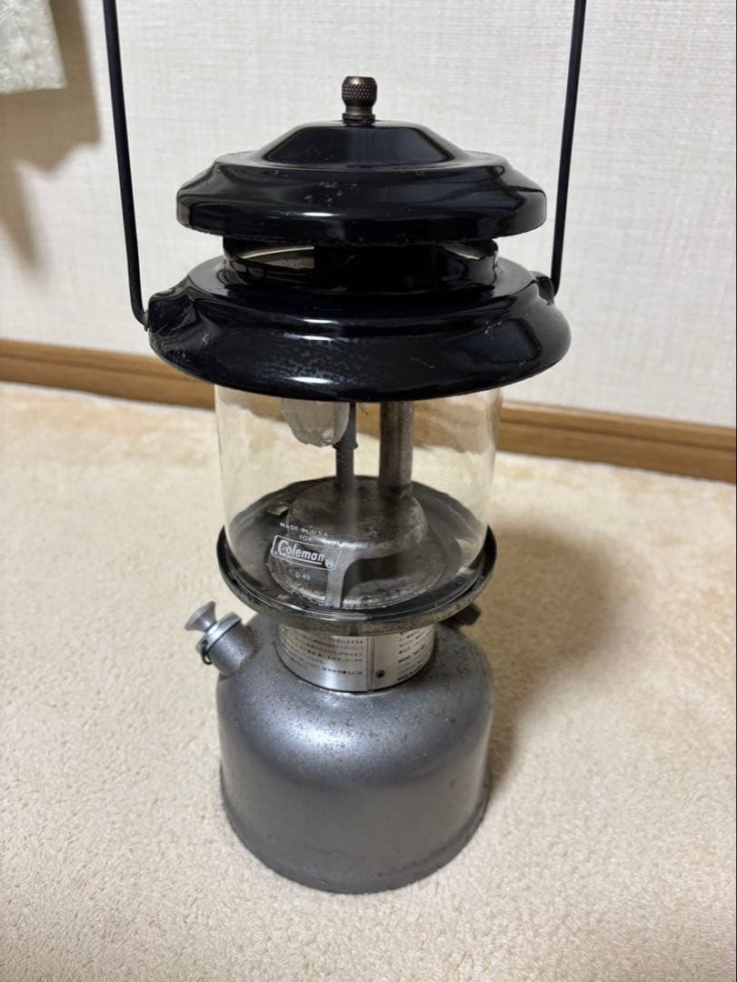 Coleman Unleaded 1 ランタン 1991年5月製 コールマン