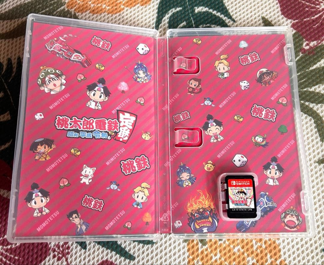 【Switchソフト】桃太郎電鉄 & ポケットモンスター バイオレット