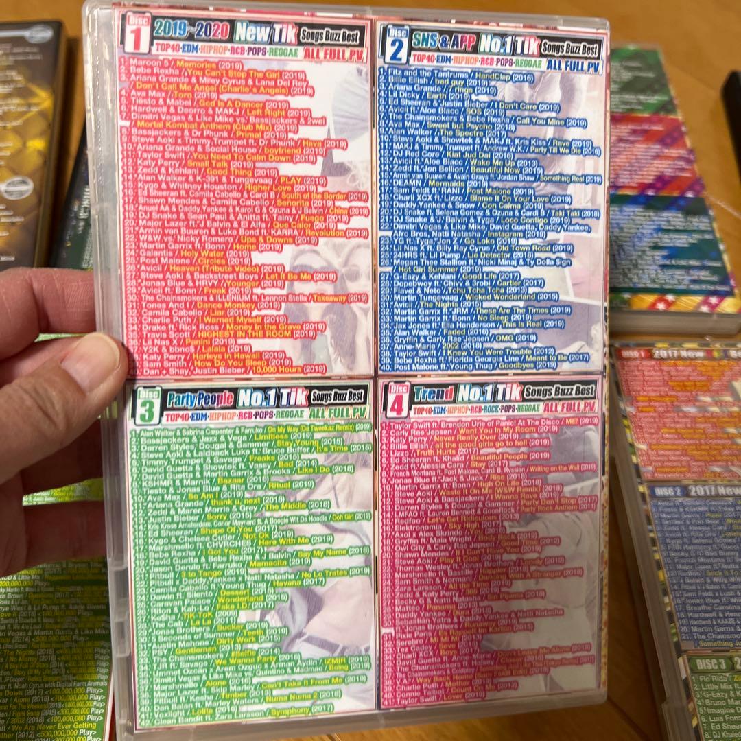 洋楽DVD クラブ　EDM 海外　韓国　クラブ　13点セット