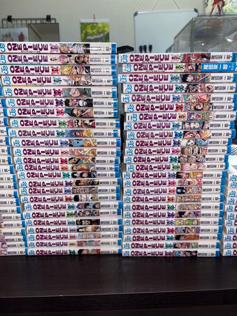 ONE PIECE 全巻セット 1-108