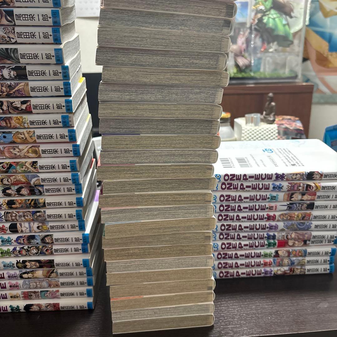 ONE PIECE 全巻セット 1-108