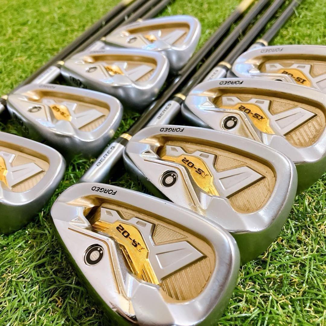 HONMA BERES IS-02 ホンマ ベレス メンズアイアン 8本 星2