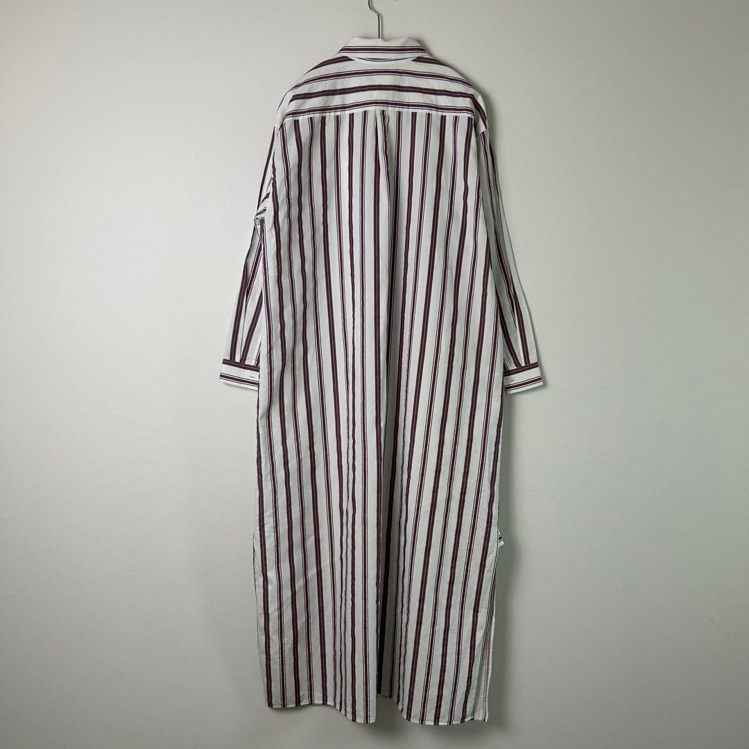 Weekend Max Mara マックスマーラ ストライプ シャツワンピース