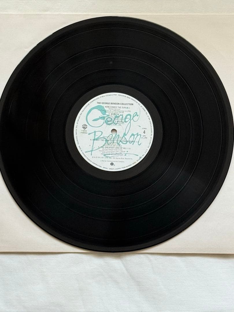 The e Benson Collection ジョージベンソン　LP