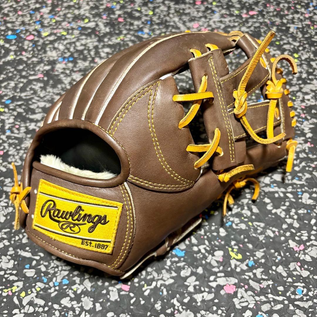 ローリングス 軟式用 内野手用 グローブ HOH 12インチ 軟式グローブ 野球