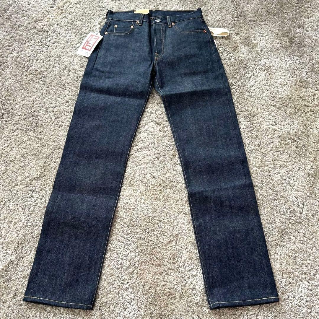 新品 LEVI’S 501 66501 LVC 復刻 トルコ製 付属品付き
