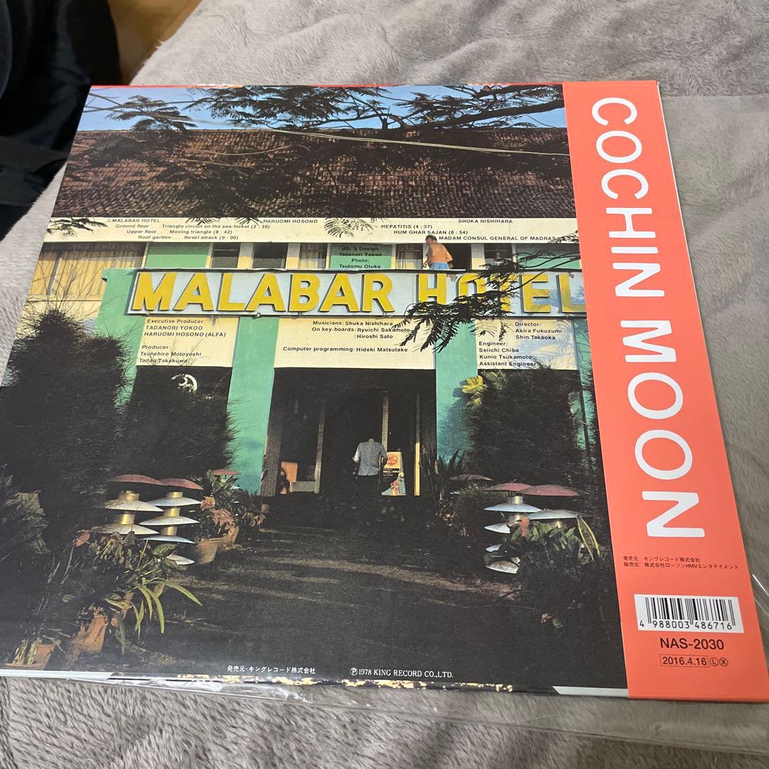 COCHIN MOON 横尾忠則 細野晴臣 LP