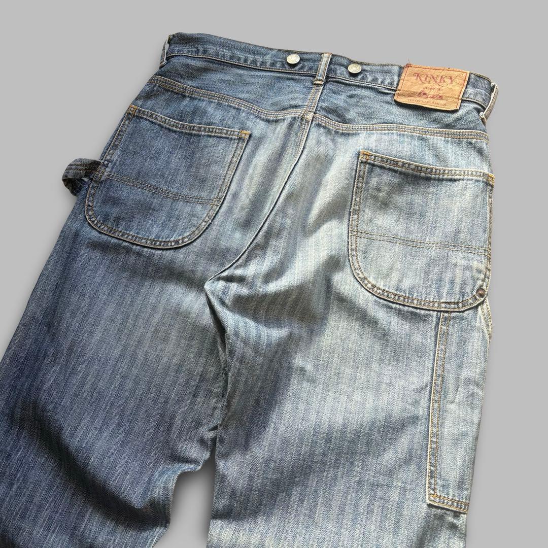 パンツ Rare 90s Archive HBT Denim Painter Pants
