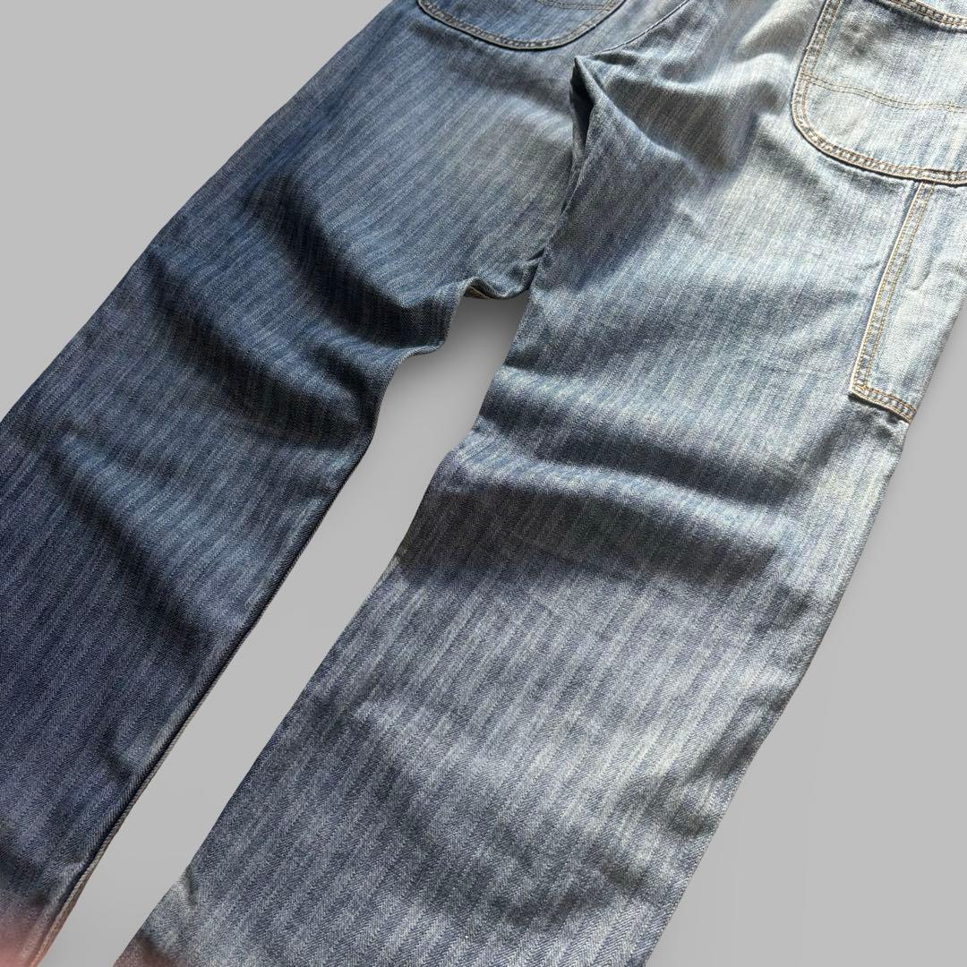 パンツ Rare 90s Archive HBT Denim Painter Pants