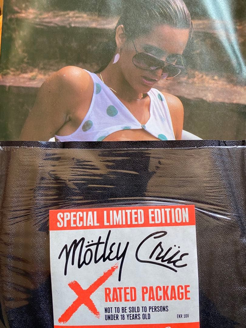 Mötley Crüe -Girls,Girls,Girls X Rated
