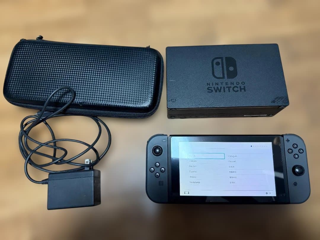 Switch ブラック